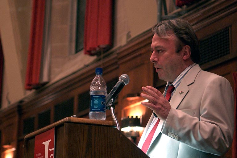 christopher hitchens, journalist