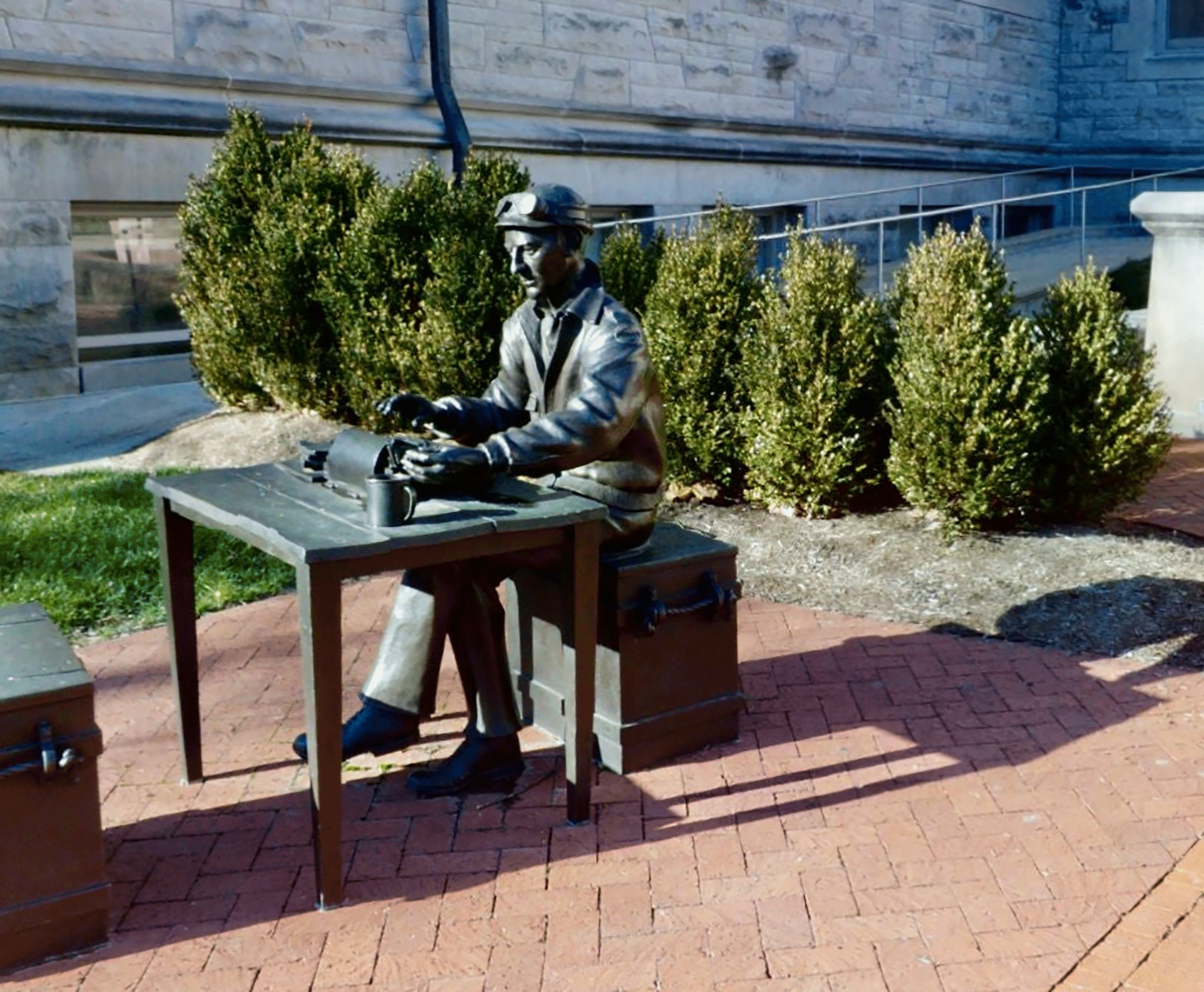 A pair of these bronze sculptural speakers cost more than a