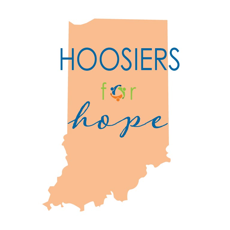 Hoosiers for hope logo