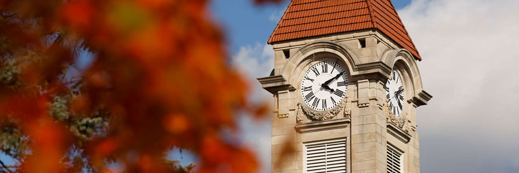 Student Building bell tower