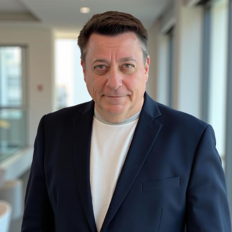 Headshot of Brian Talbot.