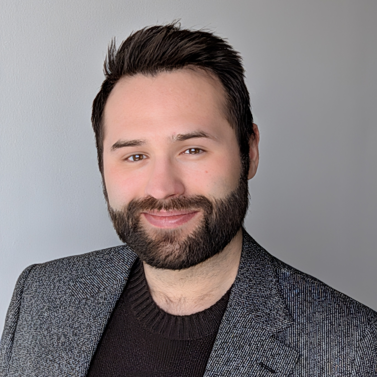 Headshot of CJ Oyer.