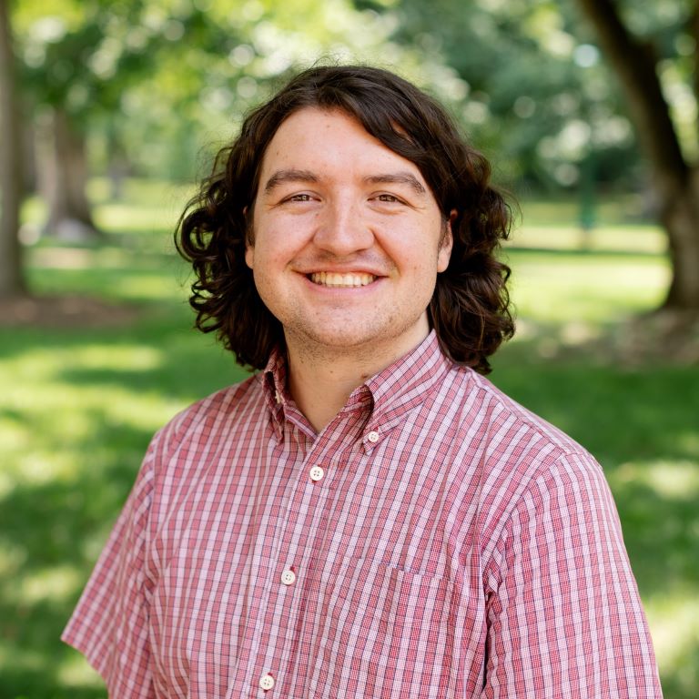 Headshot of Logan Johnson.