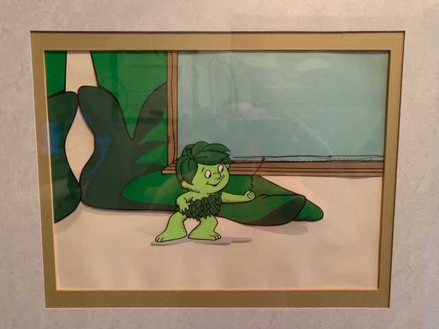Green Giant artwork